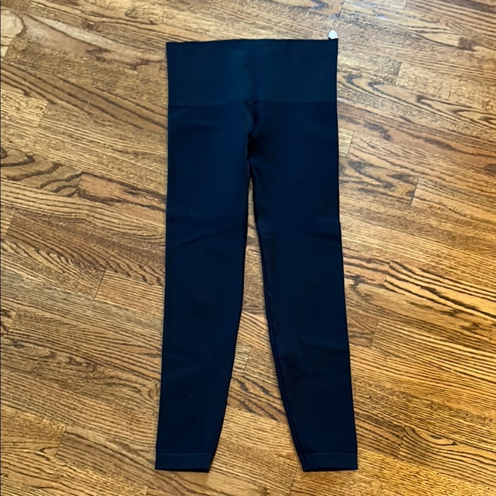 Spanx Navy Blue High-Waisted/Tummy -Control  Leggings